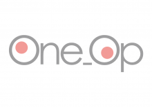 「ONE-OP 」ロゴ